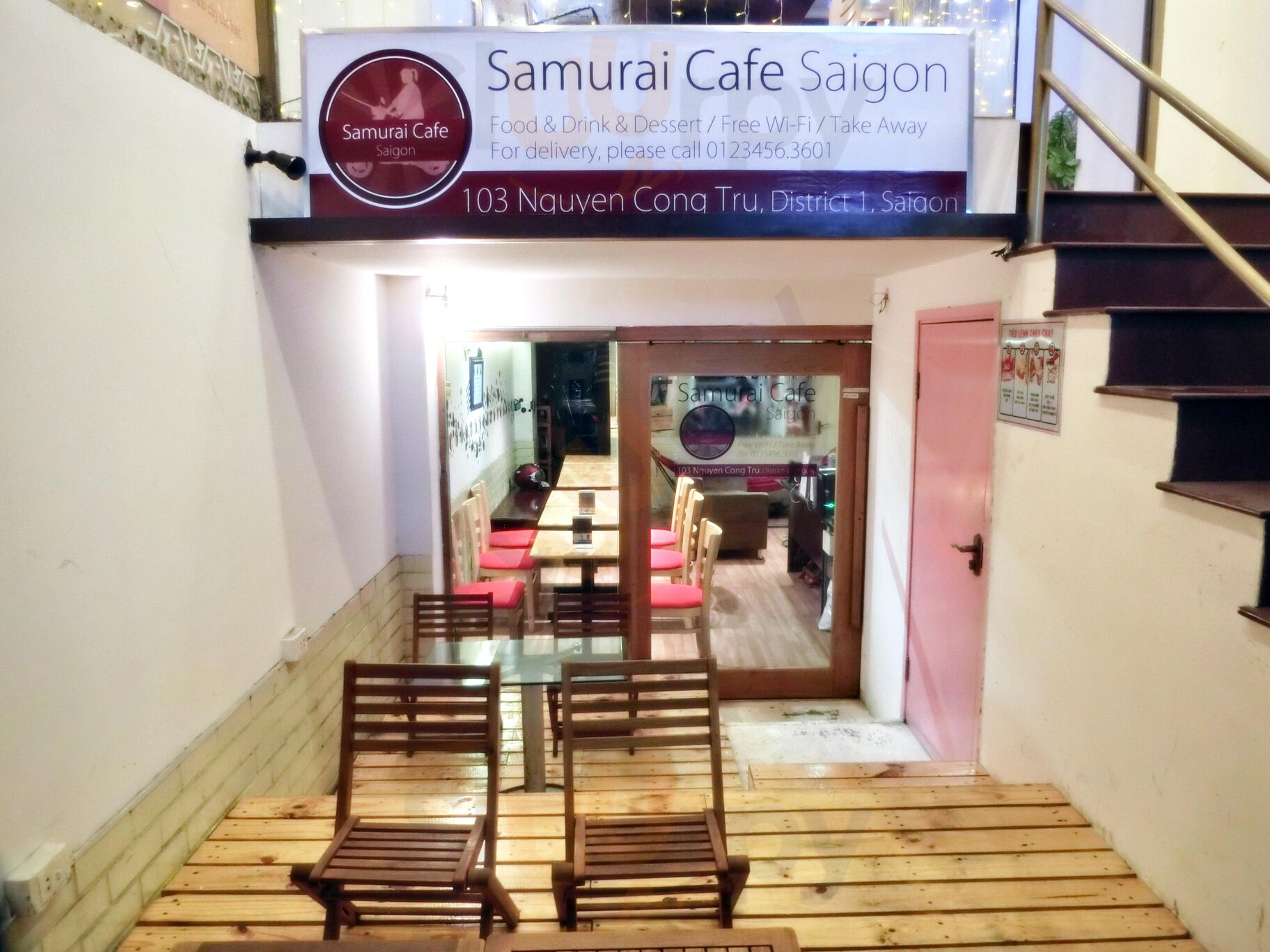 Samurai Cafe Saigon