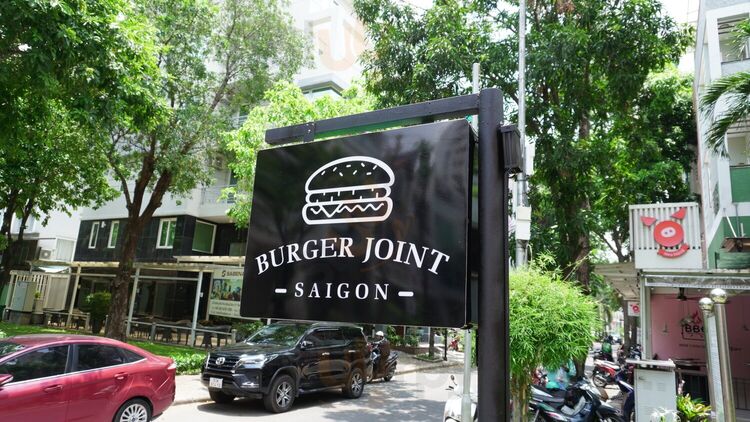 Burger Joint Saigon