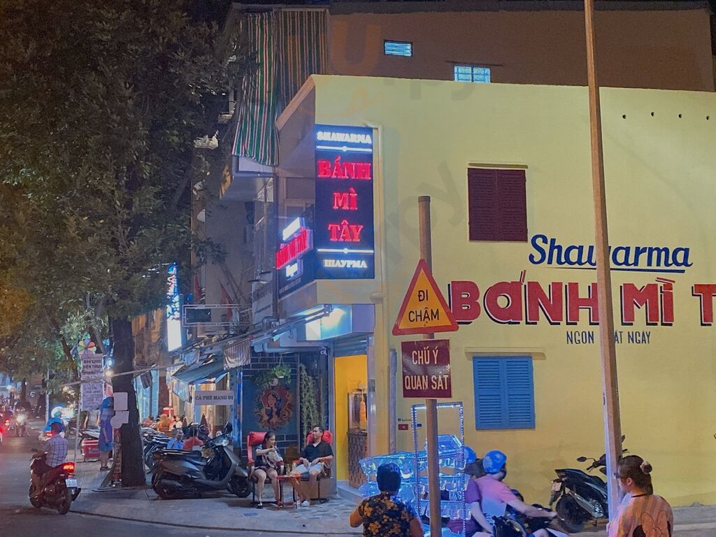 Bánh Mì Tây - Shawarma