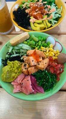 Rainbowl Poke