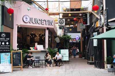 Juicetin Juice Bar & Coffee