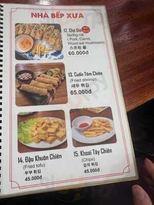 Nhà Hàng Nhà Bếp Xưa