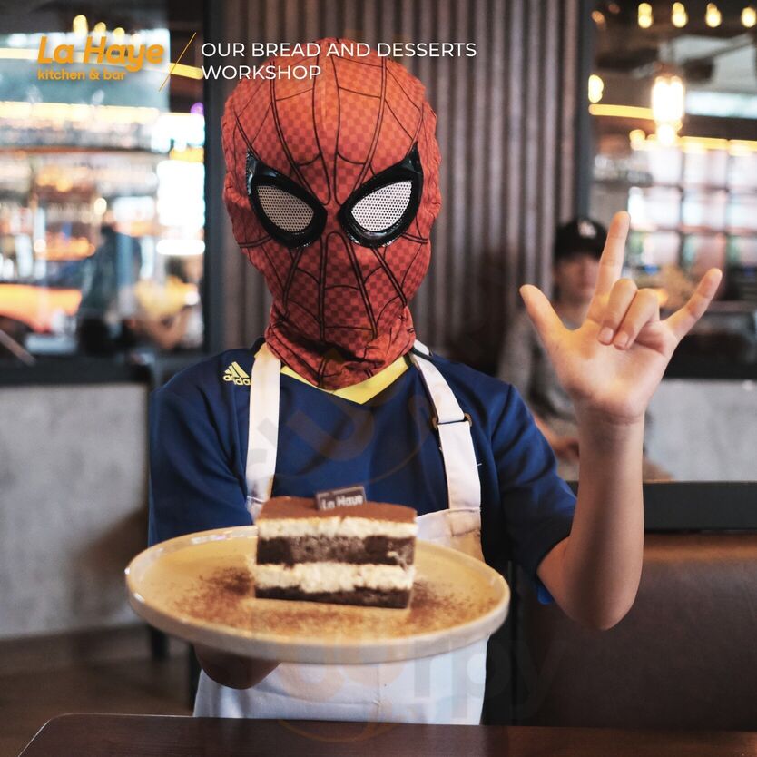 La Haye Kitchen & Bar Sala