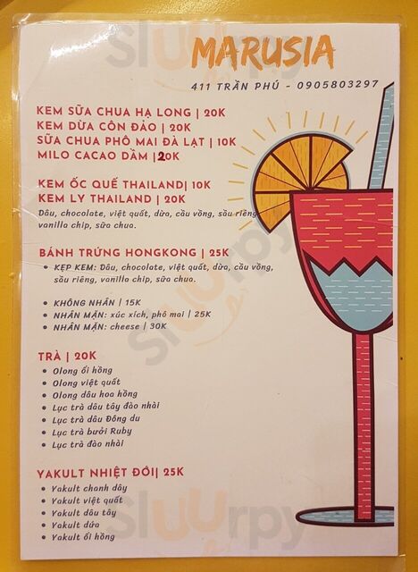Maru Ice Cream And Tea