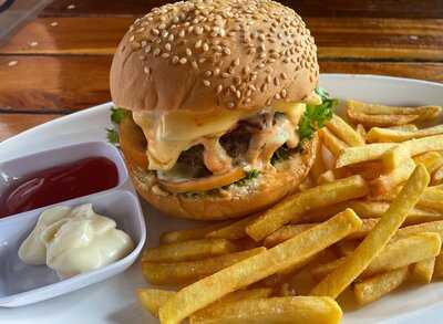 The Burger Hut Mui Ne