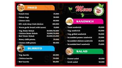 The Burger Hut Mui Ne