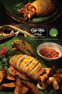 Bếp Nhà Xứ Quảng - Hội An