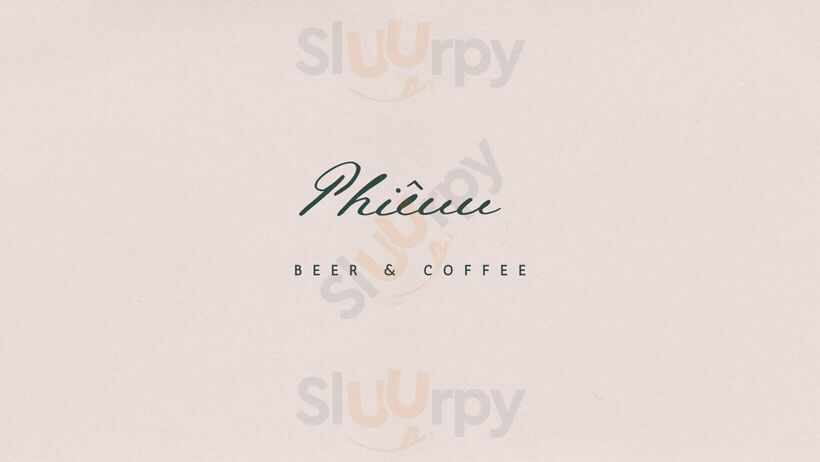 Phiêuu - Beer & Coffee