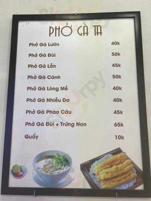 TÔ QuÁn - BÚn ChẢ HÀ NỘi - PhỞ GÀ