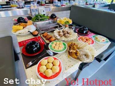 Lẩu Băng Chuyền Yo!hotpot