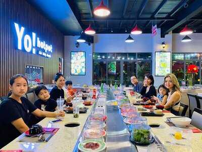 Lẩu Băng Chuyền Yo!hotpot