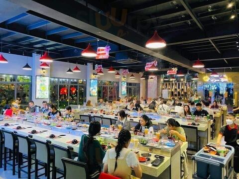 Lẩu Băng Chuyền Yo!hotpot