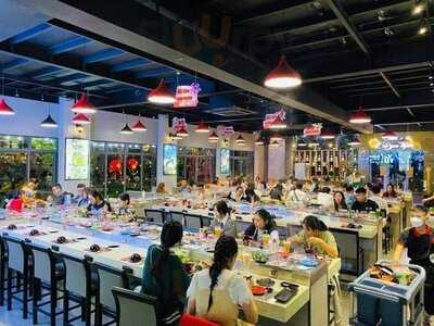 Lẩu Băng Chuyền Yo!hotpot