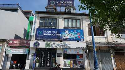 K Coffee Võ Văn Kiệt