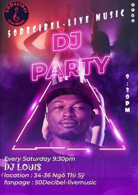 50decibel - Livemusic