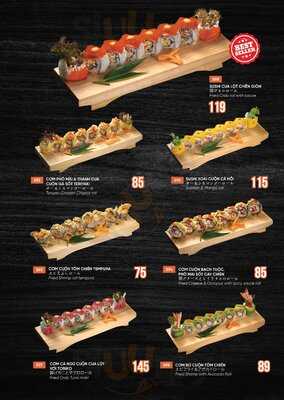 Miya Sushi - Huỳnh Mẫn Đạt