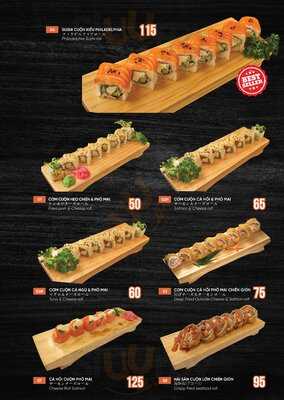 Miya Sushi - Huỳnh Mẫn Đạt