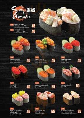 Miya Sushi - Huỳnh Mẫn Đạt