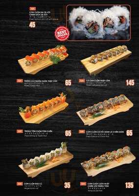 Miya Sushi - Huỳnh Mẫn Đạt