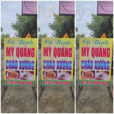 Cô Binh Mì Quảng - Cháo Xương