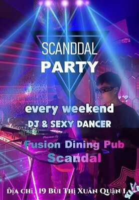 Scandal Fusion Dining Pub