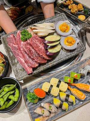 Nhà Hàng Saju Sushi & Bbq