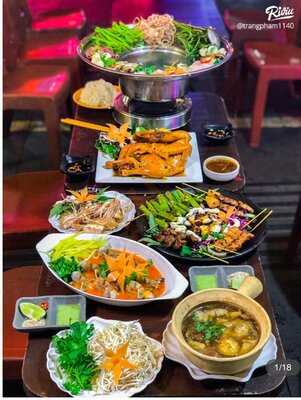 Bbq Saigon Night - BÀ SÁu BÙi ViỆn