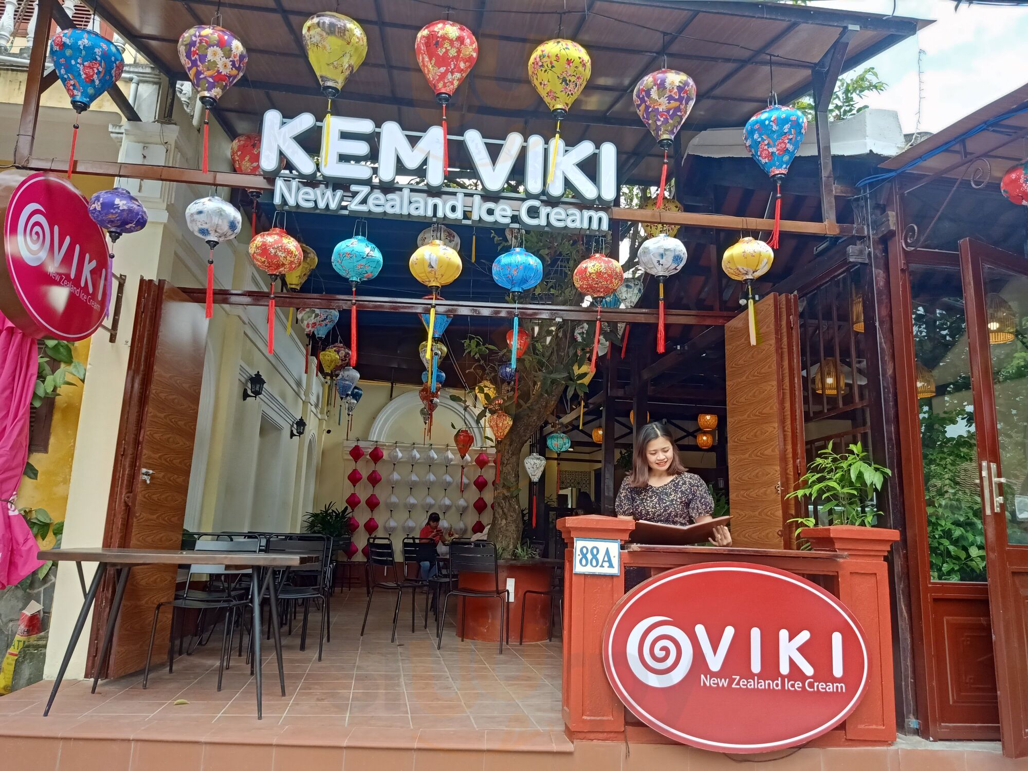 Viki New Zealand Ice Cream