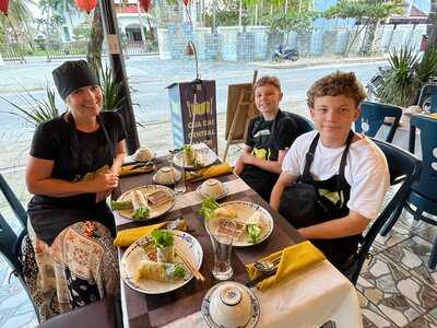 Cua Dai Central Beach Restaurant