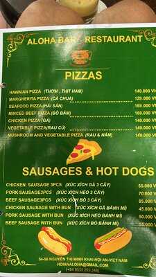 Aloha Bar & Restaurant