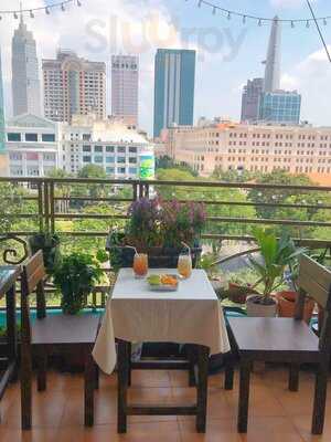 The Balcony - Tea, Coffee And Beer