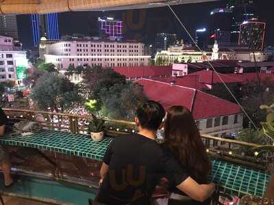 The Balcony - Tea, Coffee And Beer