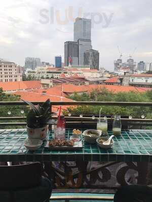 The Balcony - Tea, Coffee And Beer