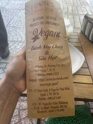Bon’s Vegan