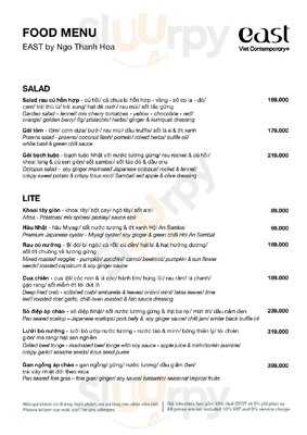 East By Ngô Thanh Hòa