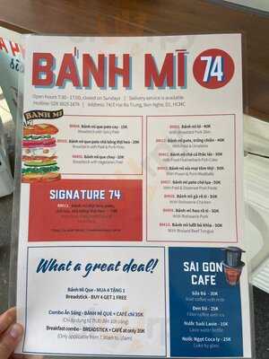 Banh Mi 74