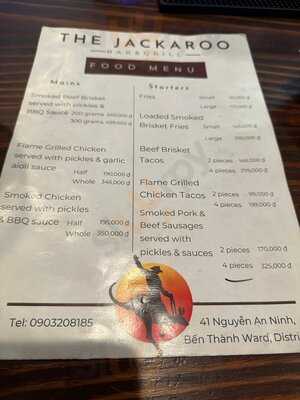 The Jackaroo Bar And Grill