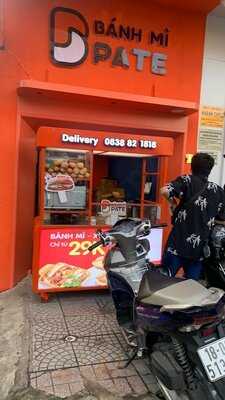 Bánh Mì Pate - Patedeli - Bùi Thị Xuân