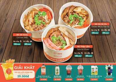 Bánh Mì Pate - Patedeli - Bùi Thị Xuân