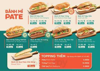 Bánh Mì Pate - Patedeli - Bùi Thị Xuân
