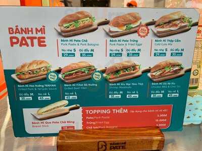 Bánh Mì Pate - Patedeli