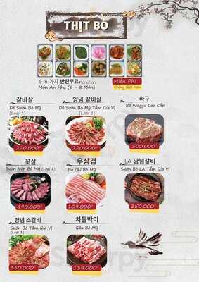 Nhà Hàng Hàn Quốc