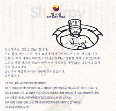 Nhà Hàng Hàn Quốc