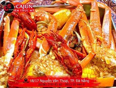 Cajun - ẩm Thực Mỹ