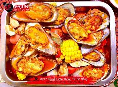 Cajun - ẩm Thực Mỹ