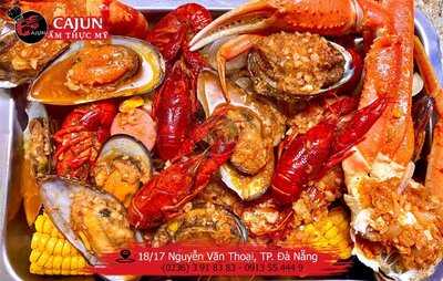 Cajun - ẩm Thực Mỹ