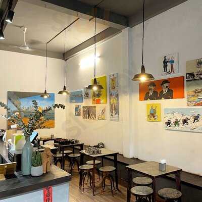 Rosemary Saigon (sandwich, Pasta, Salad)