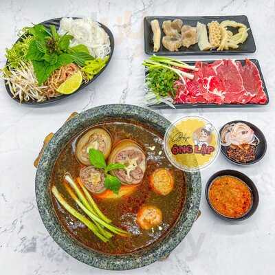 Bún Bò Thố Đá Bếp Ông Lập