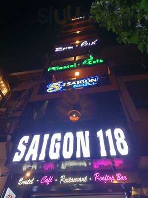 Saigon 118 Rooftop Bar