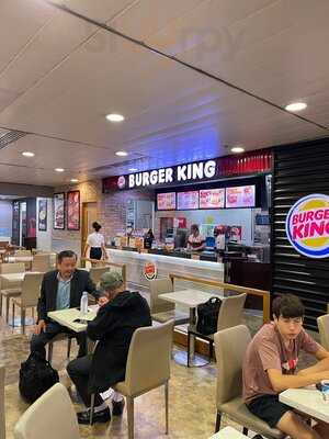 Burger King Domestic Departures